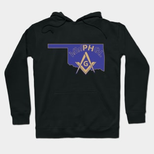 MWPHGLOK - Blue & Gold Hoodie